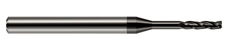 Picture of Harvey Tool 10112 Dia 4.75mm LOC 1.1250 OAL3.00 End Mill Standard Flute Standard Helix Carbide Diamond Single End Square Sharp